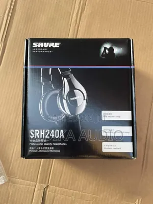 Srh240a Shure Headphones