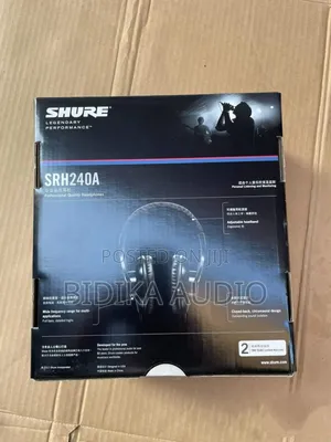 Srh240a Shure Headphones