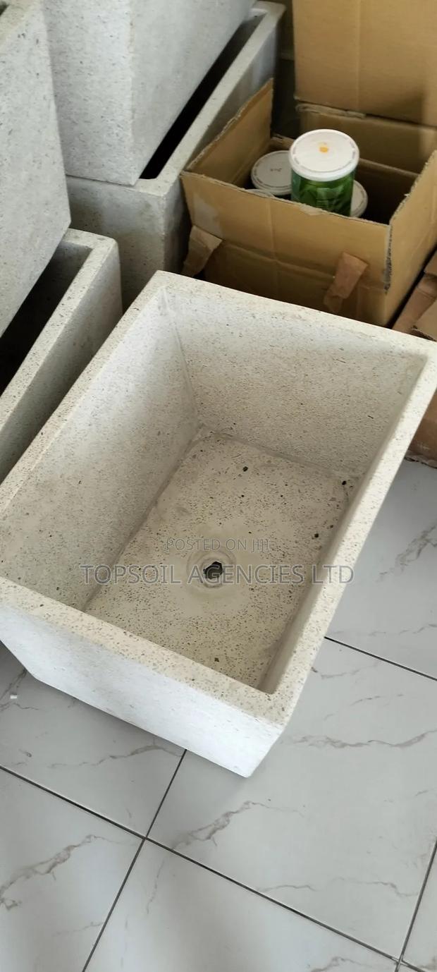 Dhobi Sinks Concrete - main view