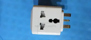 AC Multiplug Power Socket Adapter