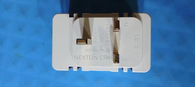 AC Multiplug Power Socket Adapter - thumbnail 3