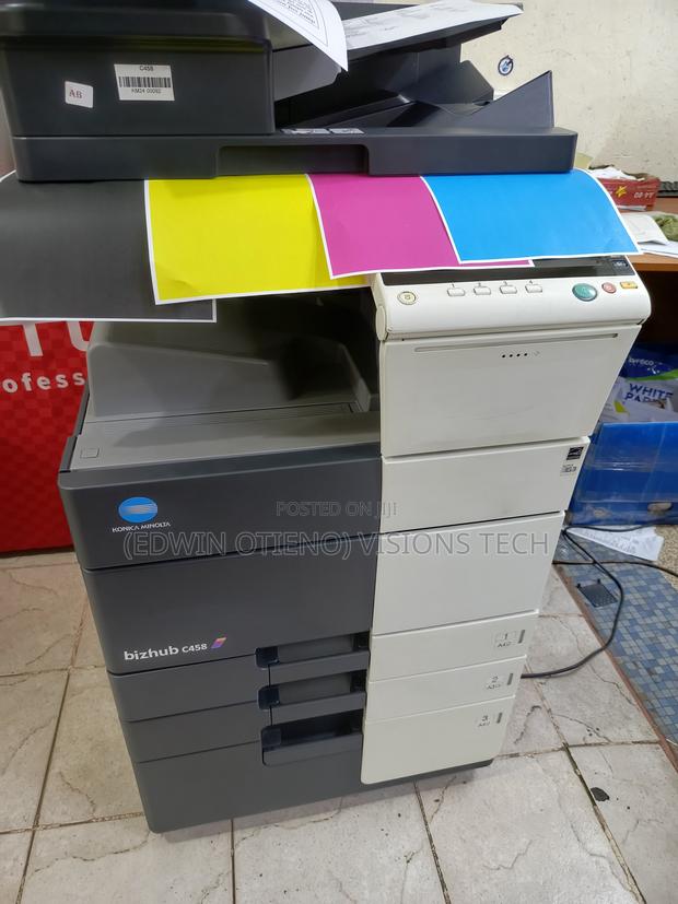 Color A3 C458 Konica Printer - main view