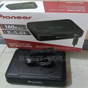 160 W Max Power - Pioneer TS-WX130DA Compact Series 8" X 5