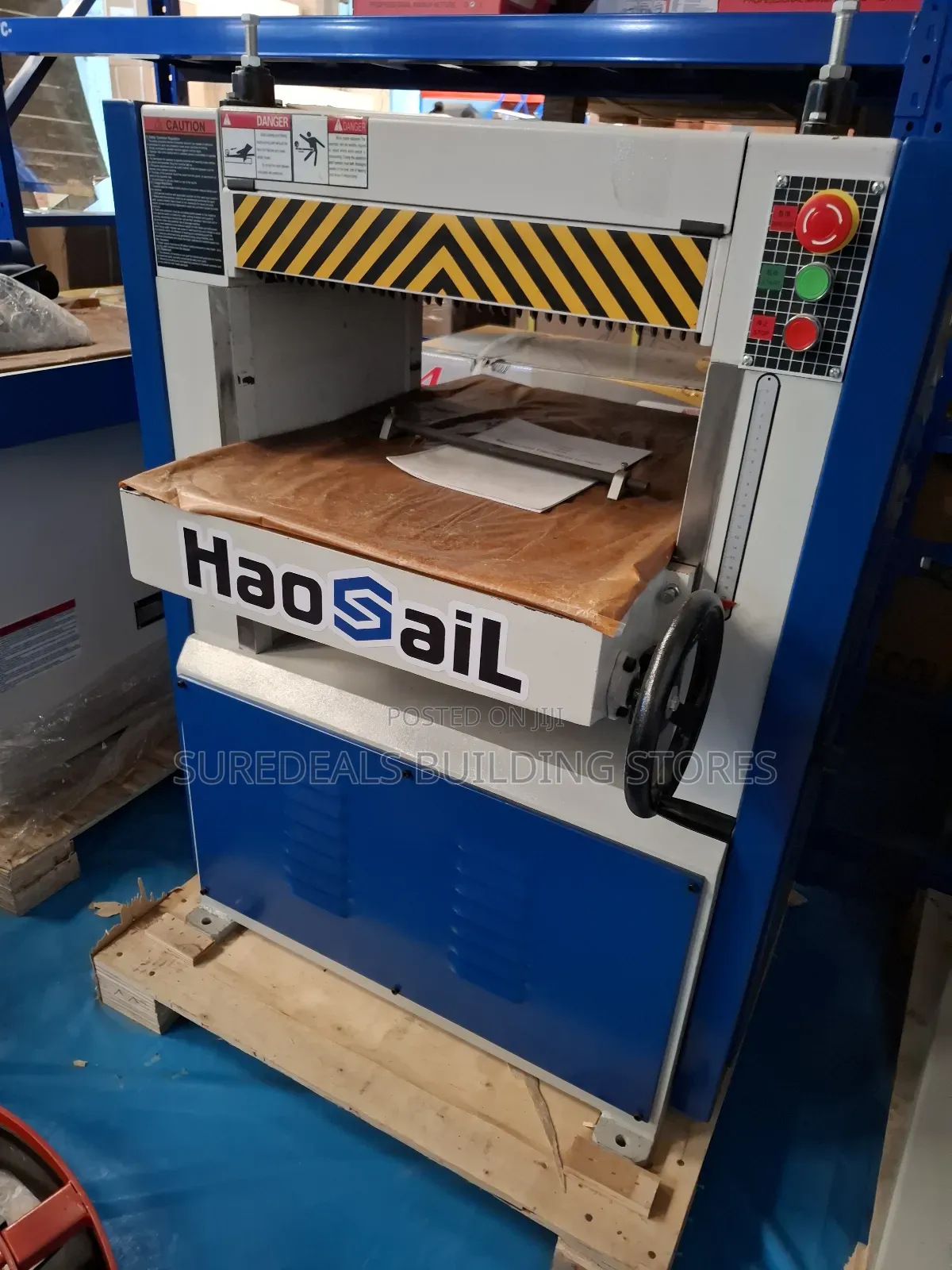 HAOSAIL Woodworking Thicknesser