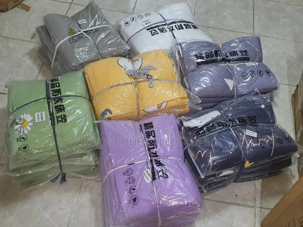 Quilted Waterproof Mattress Cover - thumbnail 2