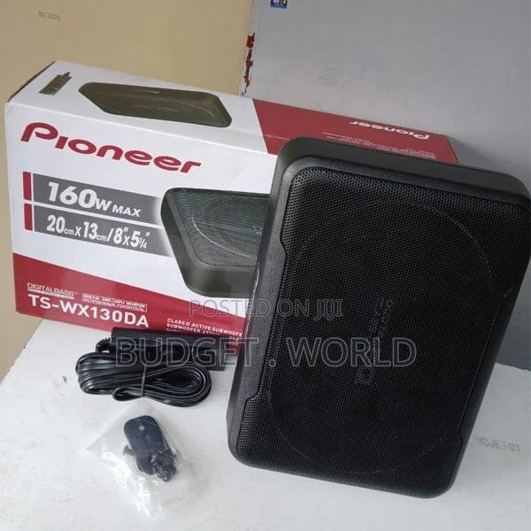 at Pioneer Ts-Wx130da Class D 160w 50 RMS Amplified Subwoofer