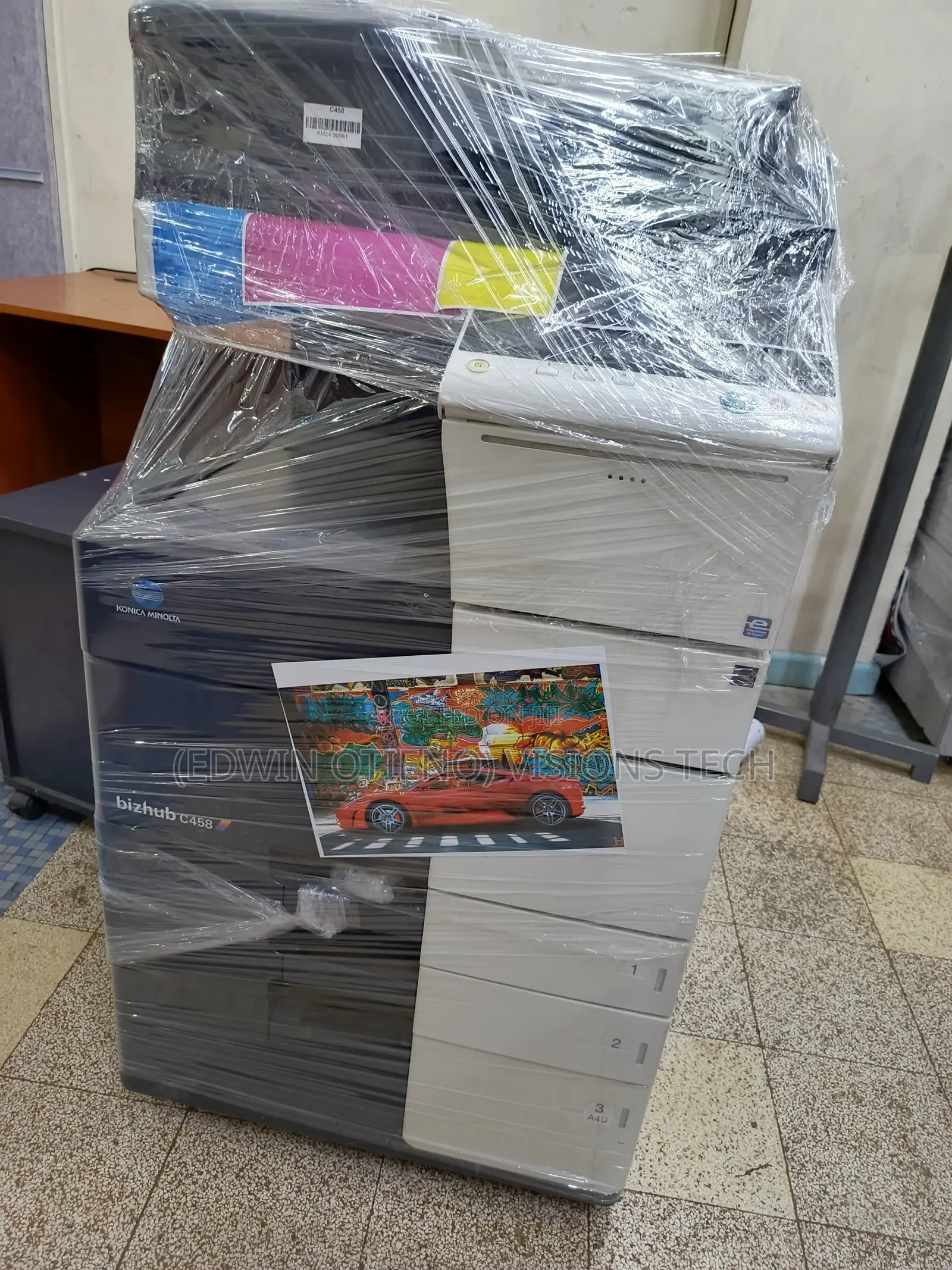 K0nica A3 Color Photocopier Bizhub C458