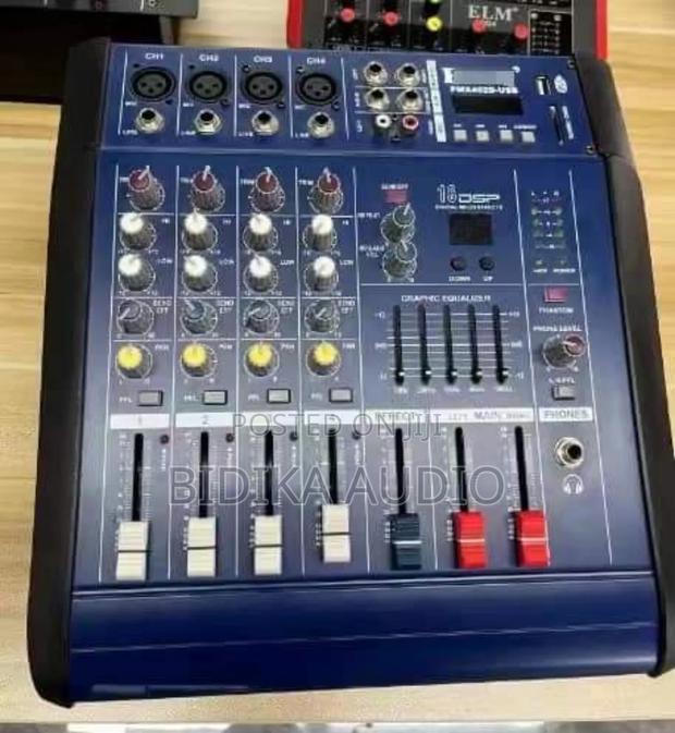 New Powered BT Mixer With 4 Channel - main view