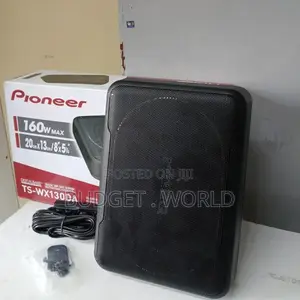 160w 50 RMS Amplified Subwoofer>Pioneer Ts-Wx130da Class D