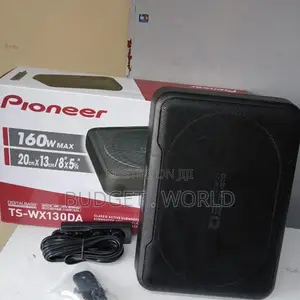 Ts-Wx130da Class D Affordable Pioneer Subwoofer Black