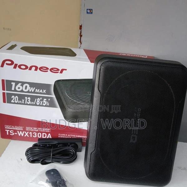 Ts-Wx130da Class D Affordable Pioneer Subwoofer Black