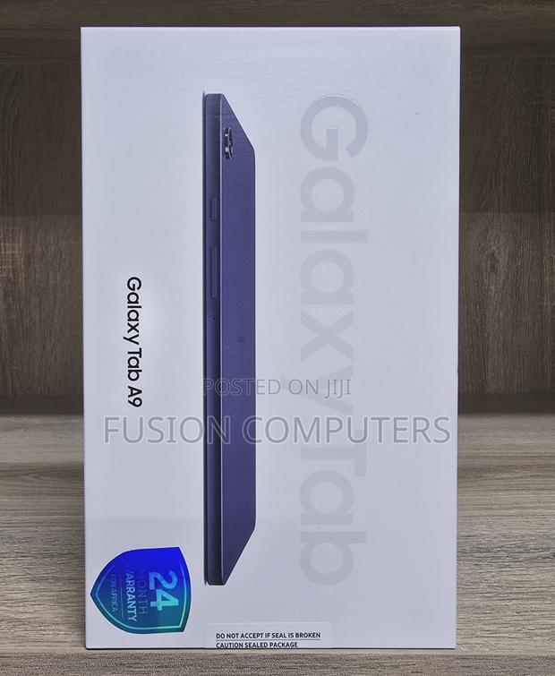 New Samsung Galaxy Tab A9 64 GB Gray - main view