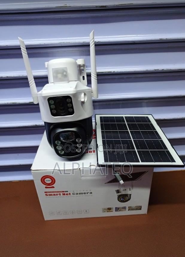 4G Dual Lens Camera V380 Simcard Camera 4G Dual Lens Camer
