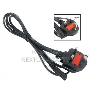 Power Cord Cable 2 Pin With 13A Fuse