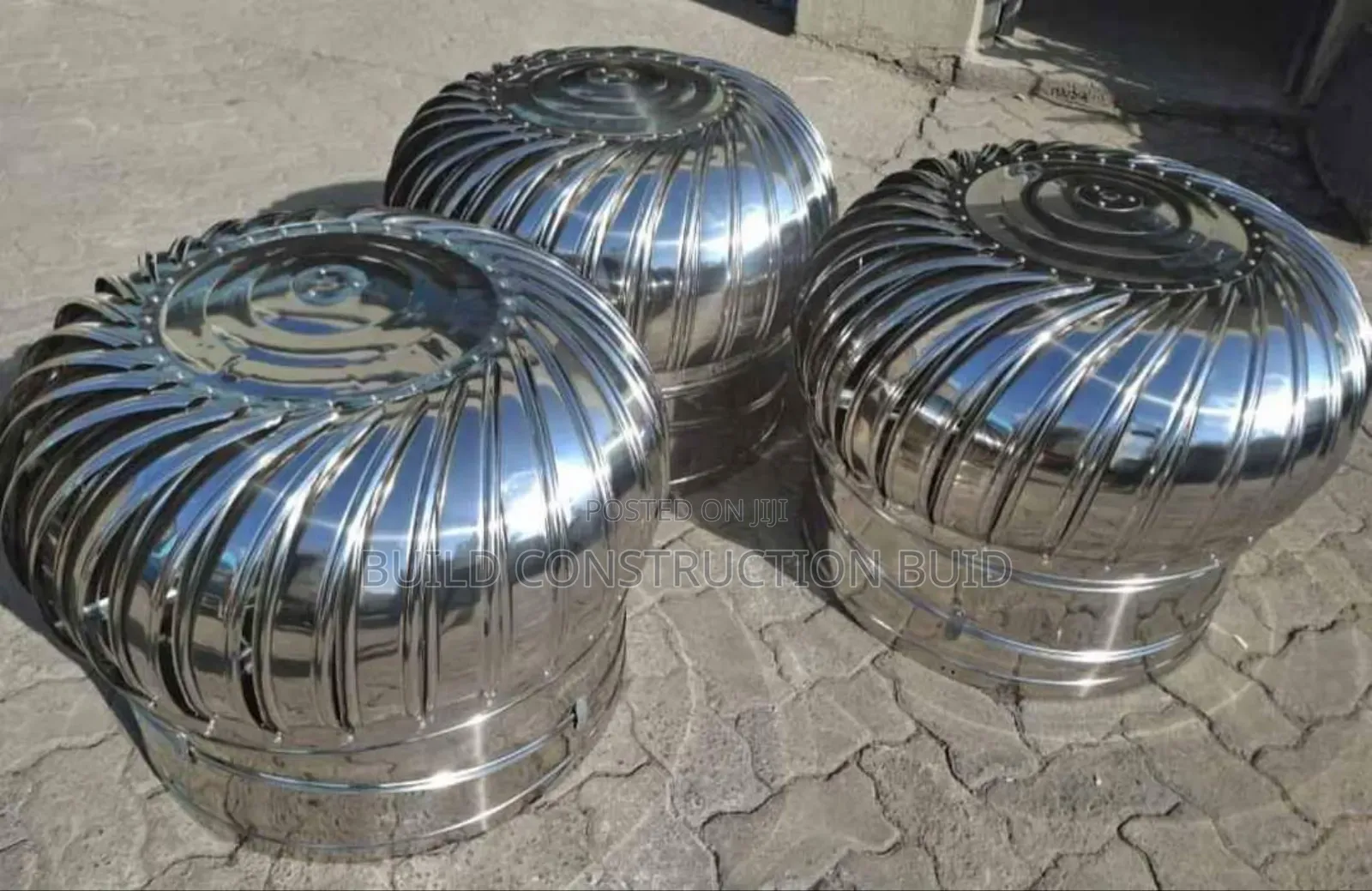 Cyclone - Wind Driven Roof Ventilators.