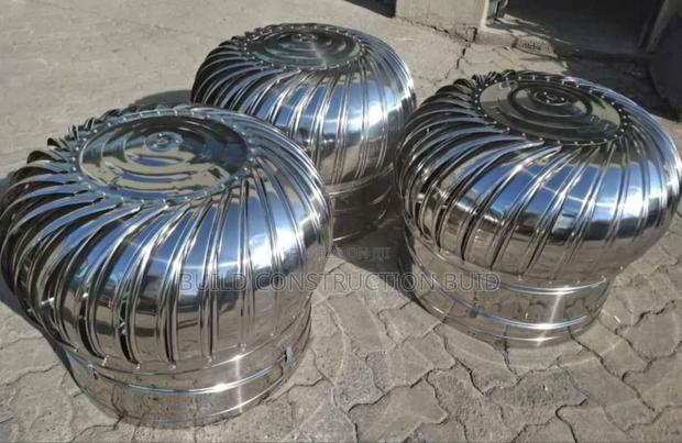 Cyclone - Wind Driven Roof Ventilators.