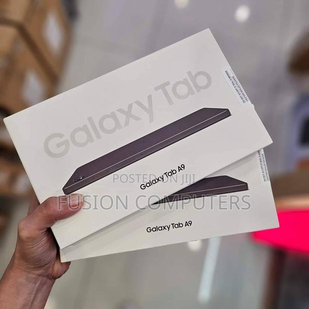 New Samsung Galaxy Tab A9 64 GB Gray - thumbnail 2