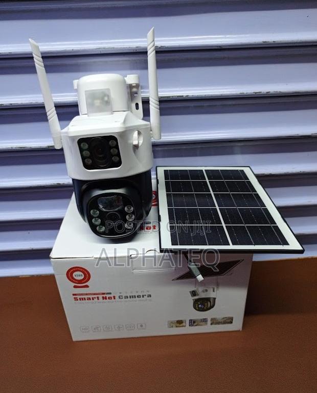 Duo Lens Solar Sim Card CCTV Light Solar Powered 4g GSM/ PTZ