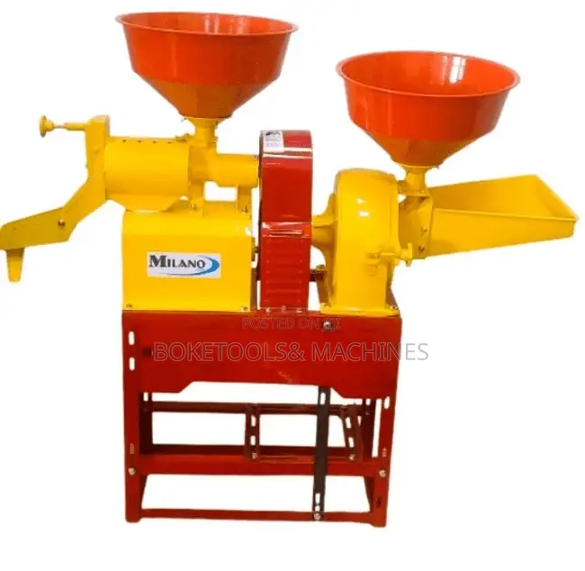 Milano Italia Rice Mill Multipurpose Without Motor