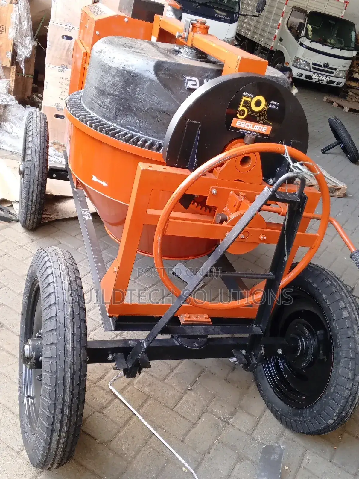 Concrete Mixer
