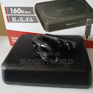 8 X 5.25 Inch160-Watt Active Subwoofer //Pioneer TS-WX130DA
