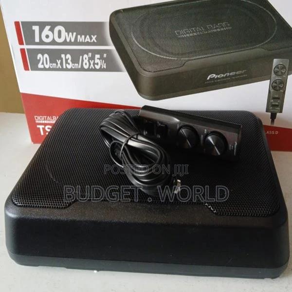 8 X 5.25 Inch160-Watt Active Subwoofer //Pioneer TS-WX130DA