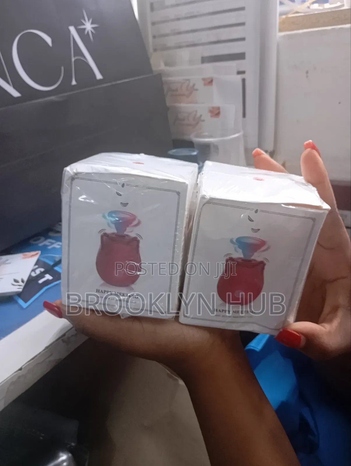 Happy Meeting (Clitoral or Nipple Sucker Vibrator
