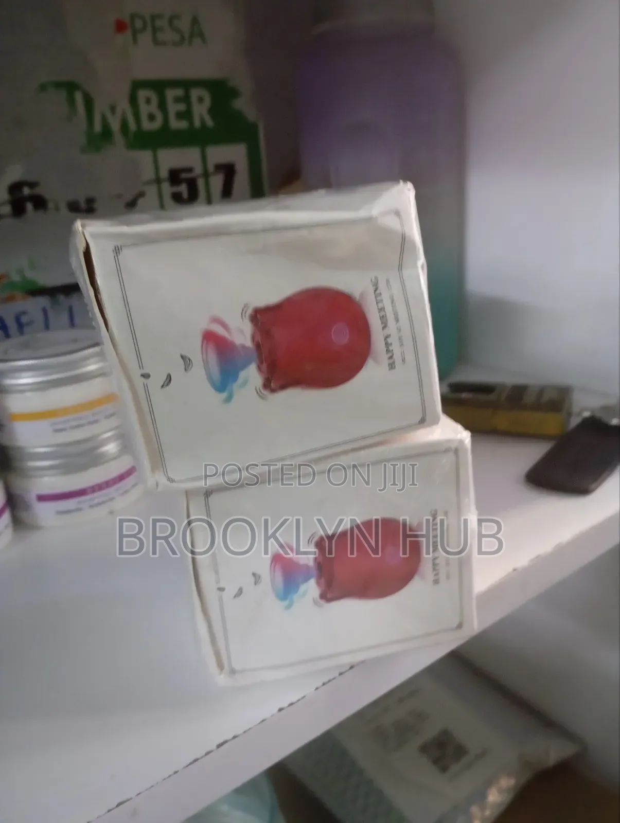 Happy Meeting (Clitoral or Nipple Sucker Vibrator