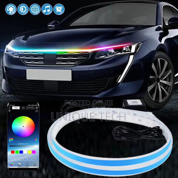 Multi-Coloured LED Hood Accent Lighting