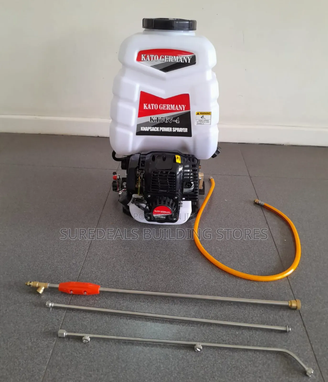 Motorized Knapsack Sprayer (Kato Germany)