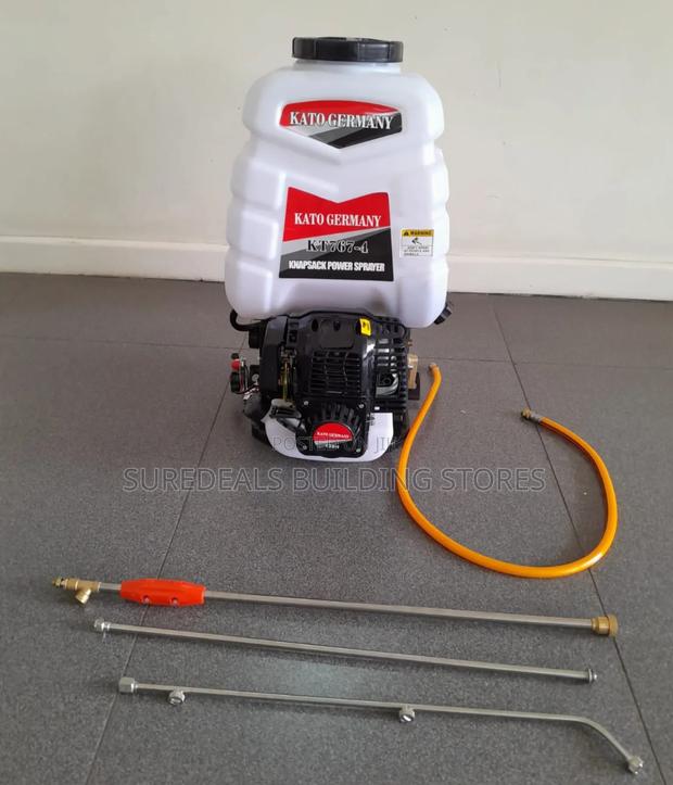 Motorized Knapsack Sprayer (Kato Germany)