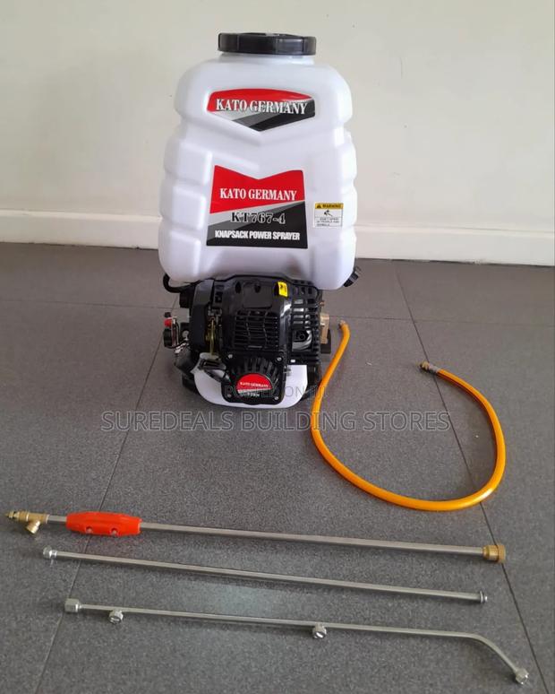 Motorized Knapsack Sprayer (Kato Germany) - thumbnail 2