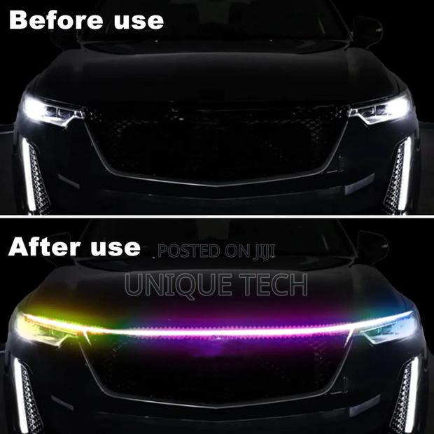 Waterproof Multi-Color LED Hood Light Strips