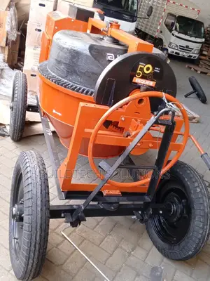 Heavy Duty Concrete Mixer 500 LTRS