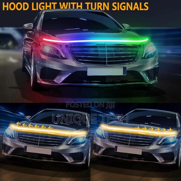 High-Intensity Multi-Color LED Hood Lights