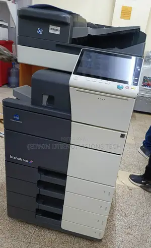 Konica Color A3 Bizhub C458