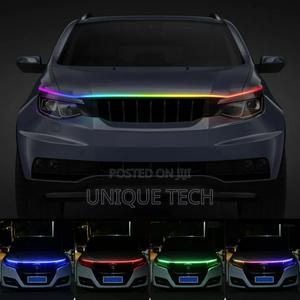 Enhanced Visibility Multi-Color LED Hood Lighting - main view