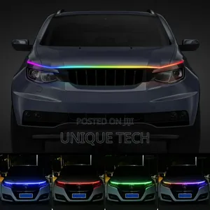 Enhanced Visibility Multi-Color LED Hood Lighting