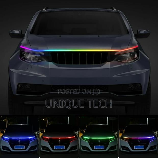 Enhanced Visibility Multi-Color LED Hood Lighting