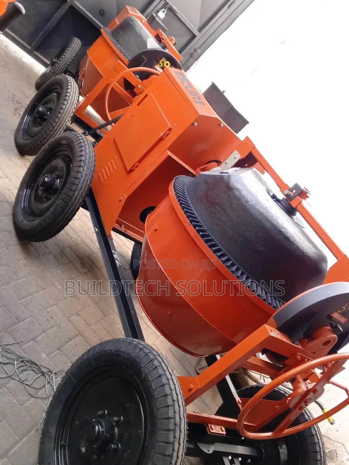 500 LTRS Indian Concrete Mixer
