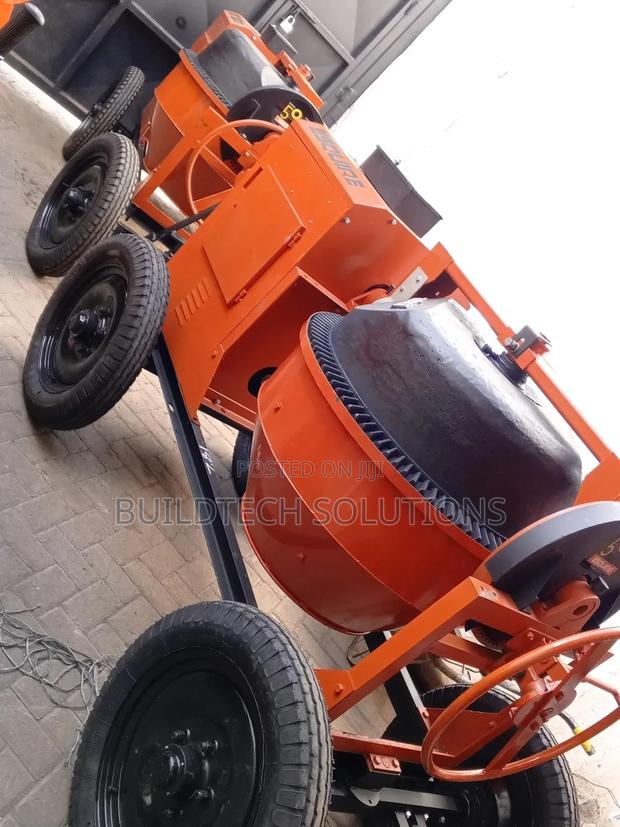 500 LTRS Indian Concrete Mixer