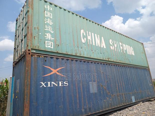 40ft Containers Available for Storage-Documented - main view