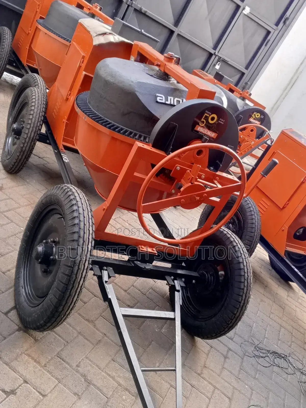Heavy Duty Concrete Mixer