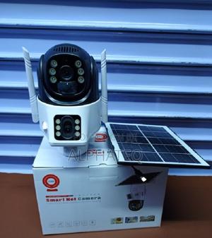 QUALITY 4G Sim Card Solar Camera With Dual Lens CAMERA - thumbnail 2