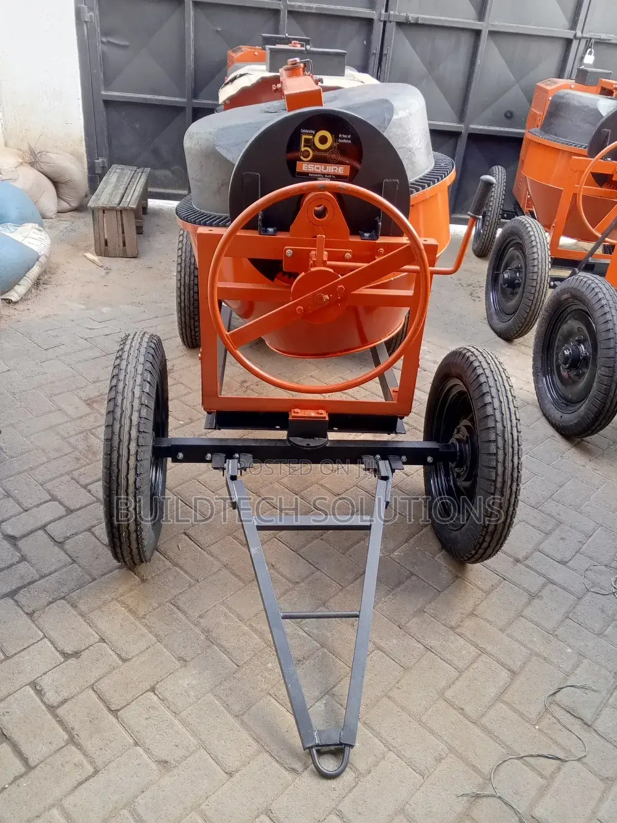 Heavy Duty Diesel Driven Mixer