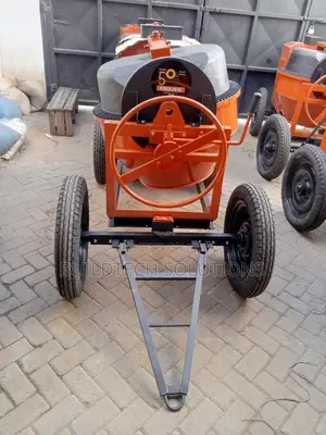 Heavy Duty Diesel Driven Mixer
