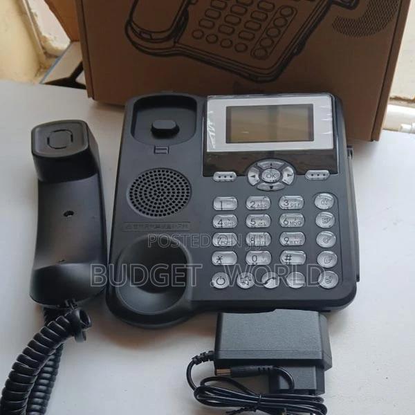 Huawei ETS5623 Is a Desktop Mobile With GSM900/1800 SIM Card