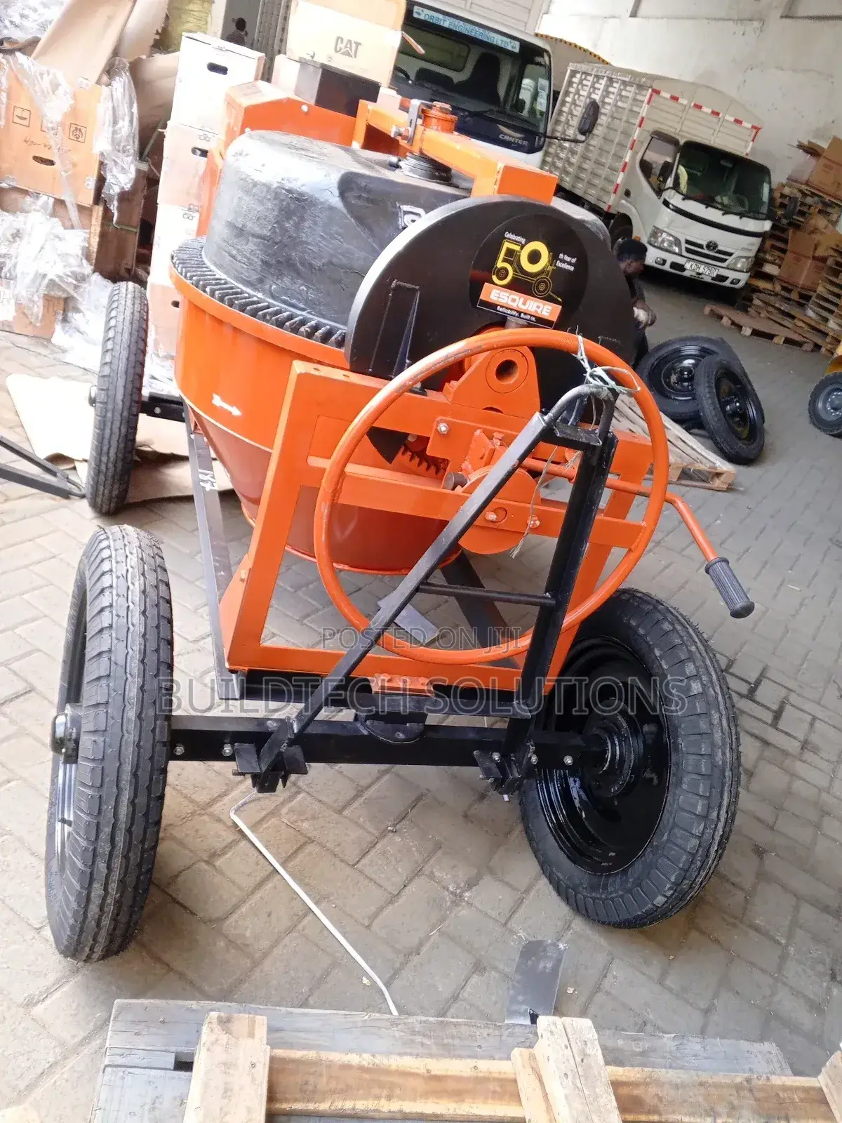 Diesel Concrete Mixer 500 LTRS