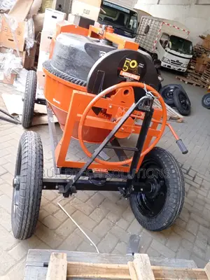 Diesel Concrete Mixer 500 LTRS