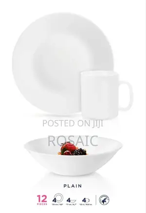 12pc Luminarc Dinner Set